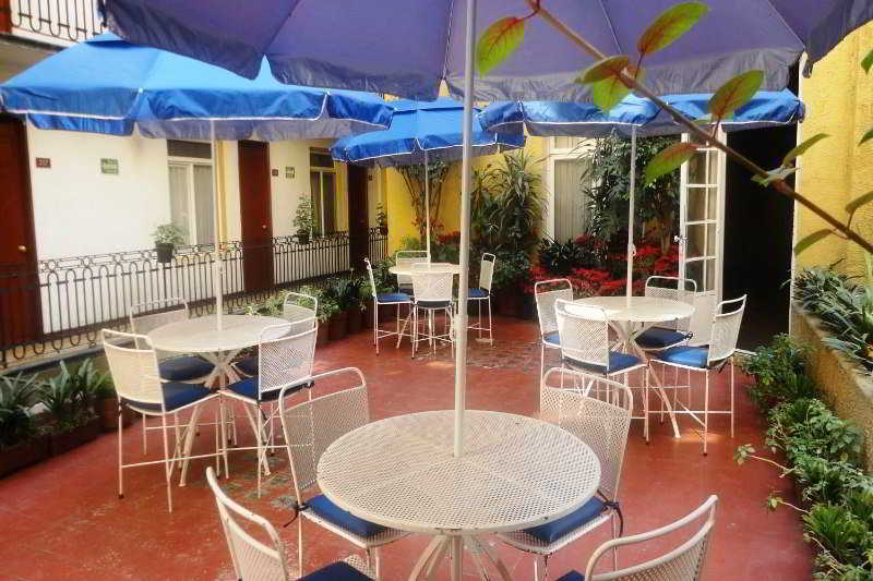 Hotel Ritz Ciudad de México Exterior foto