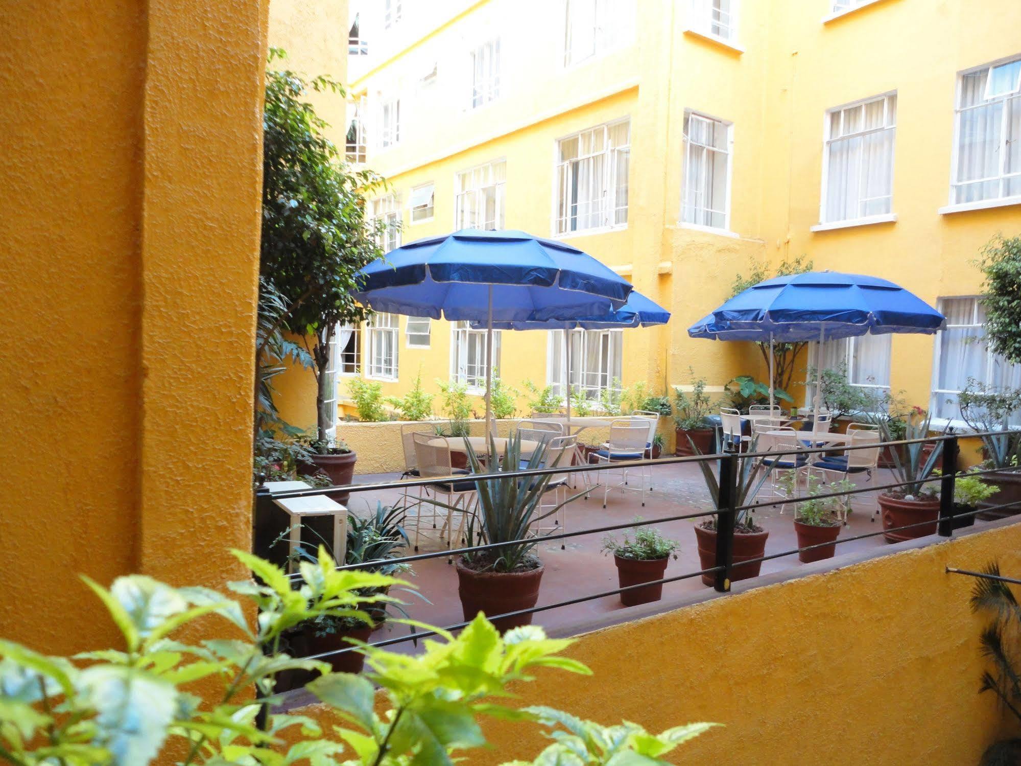 Hotel Ritz Ciudad de México Exterior foto